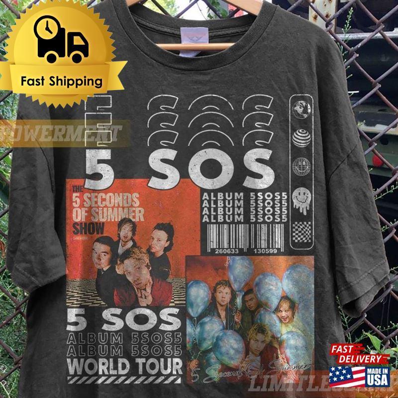 5 Seconds Of Summer Music Shirt